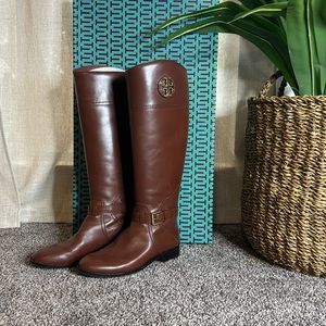 Tory Burch Adeline Riding Boots